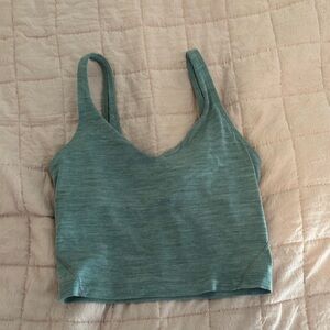 lululemon athletica Green Tank Top